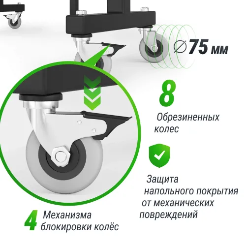 Всепогодный теннисный стол UNIX Line для улицы outdoor 14 мм SMC, синий